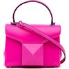 Valentino Garavani Pre-Owned - Borsa a tracolla One Stud mini - Donna - pelle di vitello - Taglia unica - Rosa