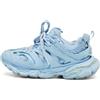 Balenciaga Pre-Owned - Sneakers Track - Donna - tessuto/pelle sintetica/tessuto/gomma - 36 - Blu