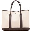 Hermès Pre-Owned - Borsa tote Garden Party 36 in tela Toile e pelle Negonda 1997-2014 - Donna - tela/pelle di vitello - Taglia unica - Marrone