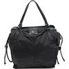 Burberry Pre-Owned - Borsa tote in pelle - Donna - nylon/pelle di vitello - Taglia unica - Nero