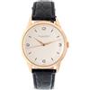 IWC Schaffhausen - Classic 36mm - unisex - oro rosa 18kt/pelle - Taglia unica - Bianco