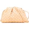 Bottega Veneta Pre-Owned - Borsa a tracolla Intrecciato The Mini Pouch 2012-2025 - Donna - pelle di agnello - Taglia unica - Marrone