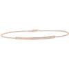 LB Exclusive - Bracciale in oro rosa 14 carati con diamanti - Donna - oro rosa 14kt/diamanti - Taglia unica