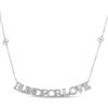 Gucci Pre-Owned - Collana Blind for Love in oro bianco 18kt con diamanti - Donna - oro bianco 18kt/diamanti - Taglia unica - Argento