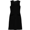 Prada Pre-Owned - Abito smanicato - Donna - nylon/lana - 42 - Nero