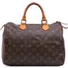 Louis Vuitton Pre-Owned - Borsa Speedy 30 Boston con monogramma 2004 - unisex - tela/pelle - Taglia unica - Marrone