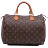 Louis Vuitton Pre-Owned - Borsa Speedy 30 Boston con monogramma 2007 - unisex - pelle/tela - Taglia unica - Marrone