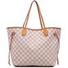 Louis Vuitton Pre-Owned - Borsa tote Neverfull MM in tela Damier Azur 2013 - unisex - tela - Taglia unica - Bianco