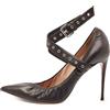Valentino Garavani Pre-Owned - Pumps Love Latch 110mm - Donna - pelle/pelle/pelle - 39.5 - Nero