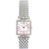 Van Cleef & Arpels - Modello con quadrante squadrato 18mm 1990-2000 - Donna - acciaio inossidabile/madreperla - Taglia unica - Bianco