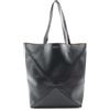 Loewe Pre-Owned - Borsa tote Puzzle Fold grande in pelle di vitello 2000-2025 - Donna - pelle di vitello - Taglia unica - Nero