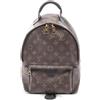 Louis Vuitton Pre-Owned - Zaino Palm Springs con monogramma 2016 - Donna - PVC - Taglia unica - Marrone