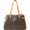Louis Vuitton Pre-Owned - Borsa a spalla Batignolles Horizontal con monogramma 2006 - Donna - PVC/pelle di vitello - Taglia unica - Marrone