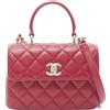 CHANEL Pre-Owned - Borsa a mano Trendy CC two-way 2021 - Donna - pelle di agnello - Taglia unica - Rosa