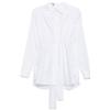 Prada Pre-Owned - Camicia in cotone 2018 - Donna - cotone - 38 - Bianco
