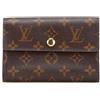 Louis Vuitton Pre-Owned - Portafoglio Alexandra piccolo con monogramma 2008 - Donna - tela - Taglia unica - Marrone