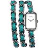CHANEL Pre-Owned - Première Rock Pop 15mm Pre-owned 2016 - Donna - acciaio inossidabile/pelle di agnello - Taglia unica - Bianco