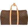 Louis Vuitton Pre-Owned - Borsa da viaggio Keepall 50 2004 - unisex - pelle/PVC - Taglia unica - Marrone