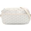 Goyard Pre-Owned - Borsa a tracolla Sac Cap Vert in tela Goyardine 2018 - Donna - tessuto - Taglia unica - Bianco