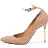 Valentino Garavani Pre-Owned - Pumps a punta in pelle - Donna - pelle di vitello/pelle di vitello/pelle di vitello - 40 - Rosa