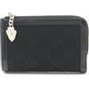 Gucci Pre-Owned - Portafoglio bi-fold GG in tela anni 2020 - Donna - tela/pelle - Taglia unica - Nero