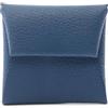 Hermès Pre-Owned - Portamonete Bastia 2024 - Donna - pelle di agnello - Taglia unica - Blu