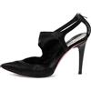 Gucci Pre-Owned - Pumps 100mm 2023 - Donna - pelle di vitello/pelle di vitello/pelle di vitello - 35 - Nero