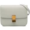 Celine Pre-Owned - Borsa a tracolla Classic Box media in pelle di vitello 2017 - Donna - pelle di vitello - Taglia unica - Verde