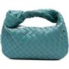 Bottega Veneta Pre-Owned - Borsa passepartout Intrecciato Jodie mini in nappa 2012-2025 - Donna - nappa - Taglia unica - Blu