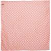Christian Dior Pre-Owned - Foulard con monogramma - Donna - seta - Taglia unica - Rosa