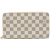 Louis Vuitton Pre-Owned - Portafoglio con zip - Donna - PVC - Taglia unica - Bianco