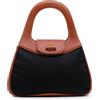 Gucci Pre-Owned - Borsa a mano Bamboo in tela XX secolo - Donna - pelle di vitello/tela - Taglia unica - Nero