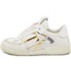 Valentino Garavani Pre-Owned - Sneakers VL7N con logo - Donna - gomma/pelle/pelle - 37.5 - Bianco