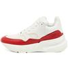 Alexander McQueen Pre-Owned - Sneakers con suola in pelle - Donna - pelle/pelle/gomma - 38 - Bianco