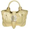 Givenchy Pre-Owned - Borsa tote Luisa in pelle con logo - Donna - tessuto/pelle - Taglia unica - Giallo