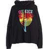Gucci Pre-Owned - Felpa con stampa anni 2010 - Uomo - cotone - L - Nero