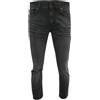 Saint Laurent Pre-Owned - Jeans con effetto vissuto - Uomo - cotone/spandex/elastam - M - Nero