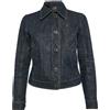 Prada Pre-Owned - Giacca denim - Donna - cotone - S - Blu