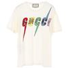 Gucci Pre-Owned - T-shirt con logo Blade anni 2010 - Uomo - cotone - L - Toni neutri