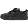 Off-White Pre-Owned - Sneakers con suola vulcanizzata - Donna - pelle/pelle/pelle/gomma - 40 - Nero