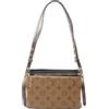 Louis Vuitton Pre-Owned - Borsa a mano Pochette LV 3 2020 - Donna - PVC/pelle - Taglia unica - Nero