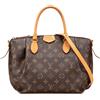 Louis Vuitton Pre-Owned - Borsa a tracolla Turenne PM con monogramma 2018 - Donna - pelle/tela - Taglia unica - Marrone