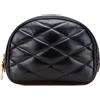 Saint Laurent Pre-Owned - Pouch Lolita Cosmetics in pelle di agnello trapuntata 2021 - Donna - pelle di agnello - Taglia unica - Nero
