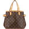 Louis Vuitton Pre-Owned - Borsa a mano Batignolles Vertical PM con monogramma 2007 - Donna - pelle/tela - Taglia unica - Marrone