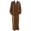 Michael Kors Vintage - Abito con tasca - Donna - Silk/lino - 10 - Marrone