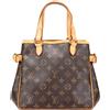 Louis Vuitton Pre-Owned - Borsa a mano Batignolles Vertical PM con monogramma 2005 - Donna - tela/pelle - Taglia unica - Marrone