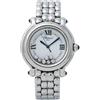 Chopard Pre-Owned - Happy Sport 32mm - Donna - acciaio inossidabile - Taglia unica - Bianco