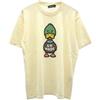 Louis Vuitton Pre-Owned - x Nigo T-shirt con effetto jacquard 2000 - Donna - cotone - L - Toni neutri