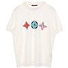Louis Vuitton Pre-Owned - T-shirt con monogramma anni 2000 - Uomo - cotone - L - Bianco