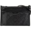 Louis Vuitton Pre-Owned - Borsa a tracolla Shadow Double Flat Messenger con monogramma 2019 - unisex - pelle di vitello - Taglia unica - Nero